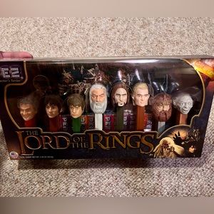 New, unopened LOTR Pez Boxed Set